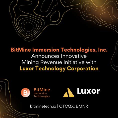 bitmine immersion technologies.